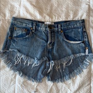 One teaspoon Bonita’s shorts